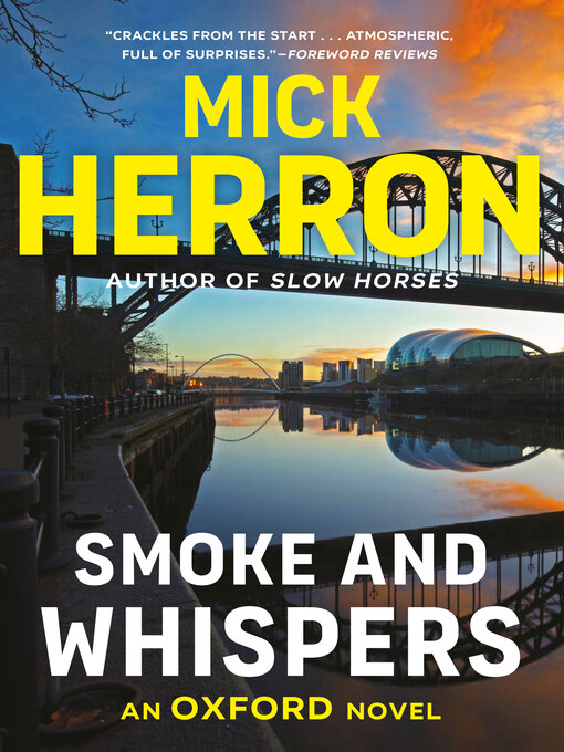 Title details for Smoke and Whispers by Mick Herron - Wait list